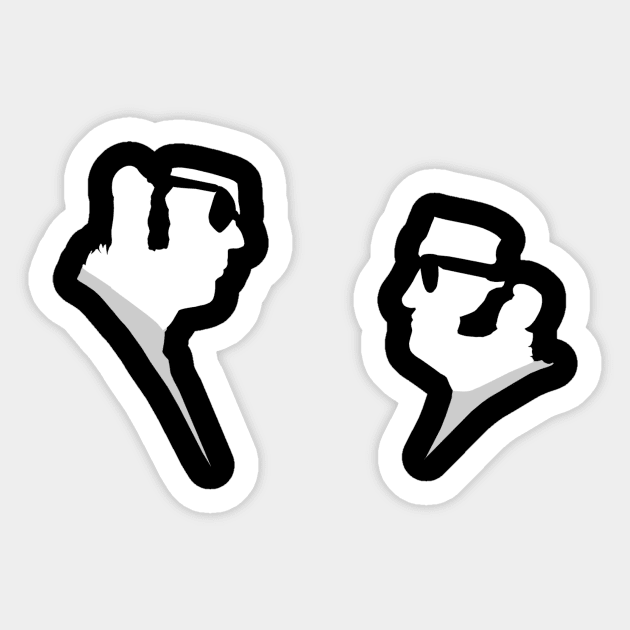 Blues Brothers Sticker by ShaniBarIlan